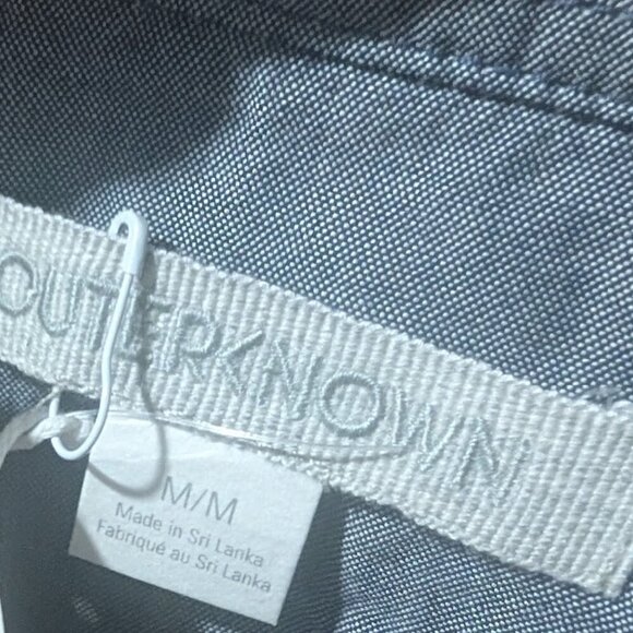 Outerknown | Blanket Shirt In Henna Rouge Plaid - Picture 6 of 12